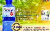 Nước Ion Kiềm Alkari PH+ Premium - Bí quyết sống khỏe của người Việt