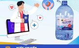 Chăm sóc sức khỏe hệ tiêu hóa cùng nước ion kiềm