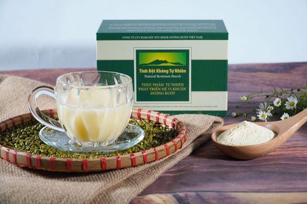 Tinh bột kháng tự nhiên