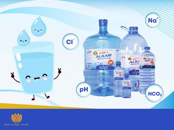 Nước ion kiềm giúp giải độc cơ thể như thế nào