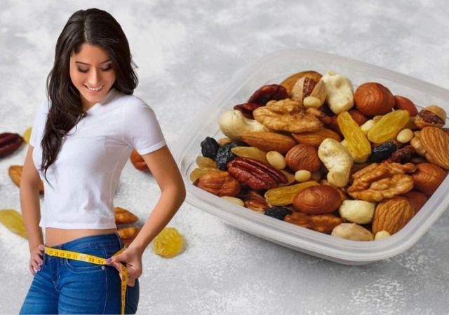 Chỉ ăn hạt thay bữa chính để giảm cân: Cẩn thận nguy cơ béo phì- Ảnh 1.
