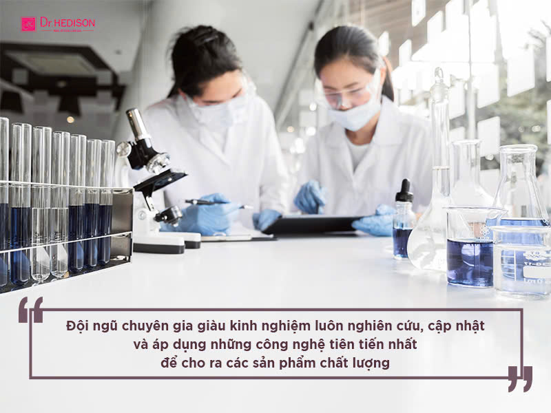 Đánh giá dược mỹ phẩm Hàn Quốc Dr.HEDISON: Có thật sự tốt như lời đồn?