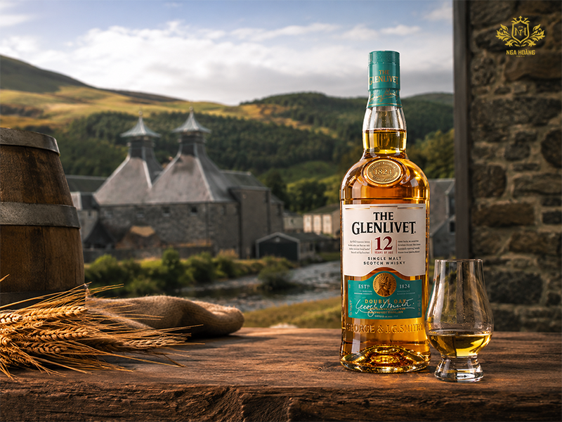 Glenlivet 12 - Vì sao chai single malt này luôn được xem là “cánh cửa nhập môn” của whisky Scotland?
