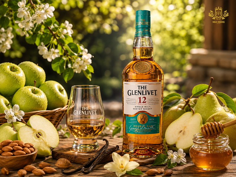 Glenlivet 12 - Vì sao chai single malt này luôn được xem là “cánh cửa nhập môn” của whisky Scotland?