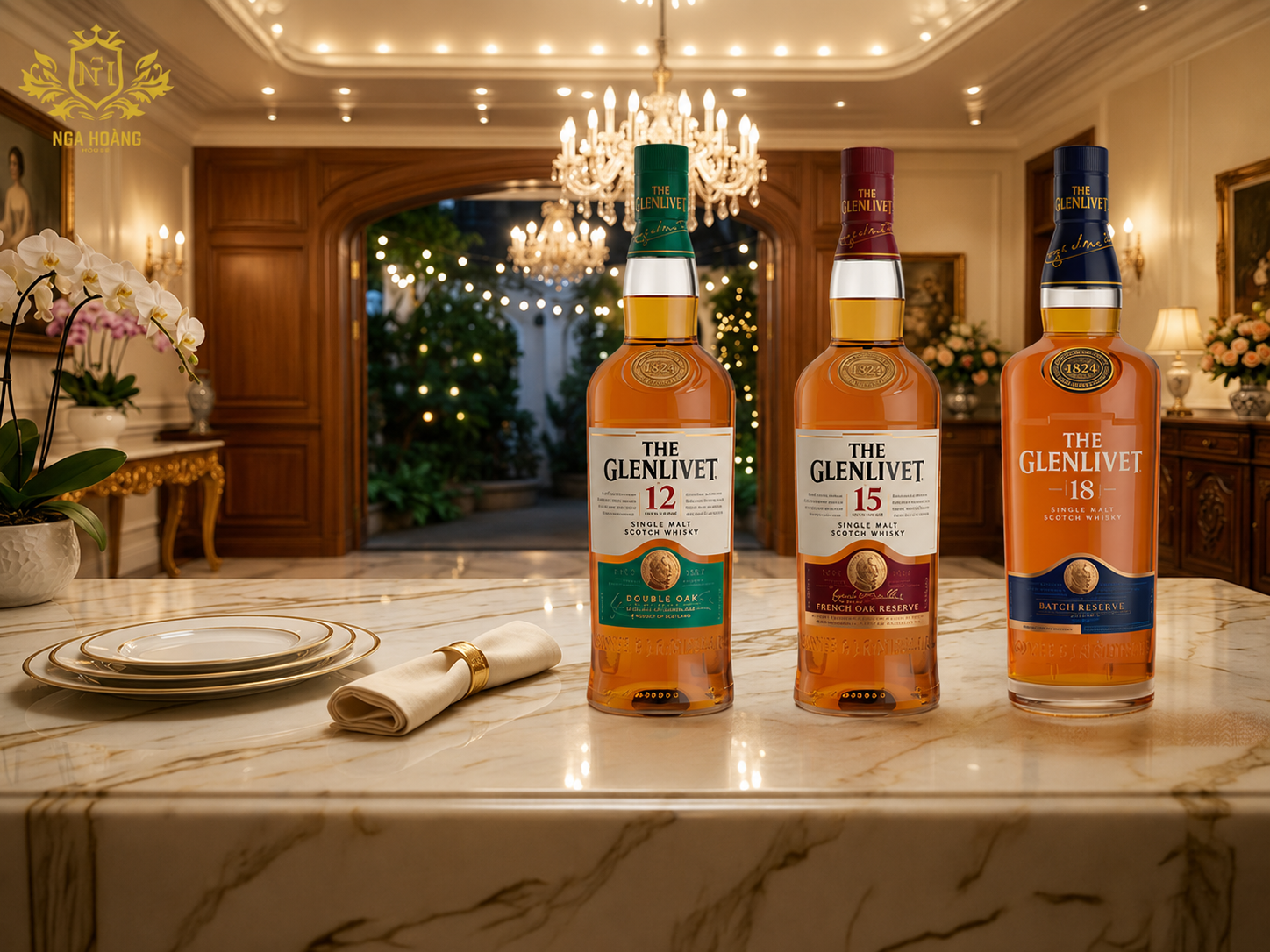 Glenlivet 12 - Vì sao chai single malt này luôn được xem là “cánh cửa nhập môn” của whisky Scotland?