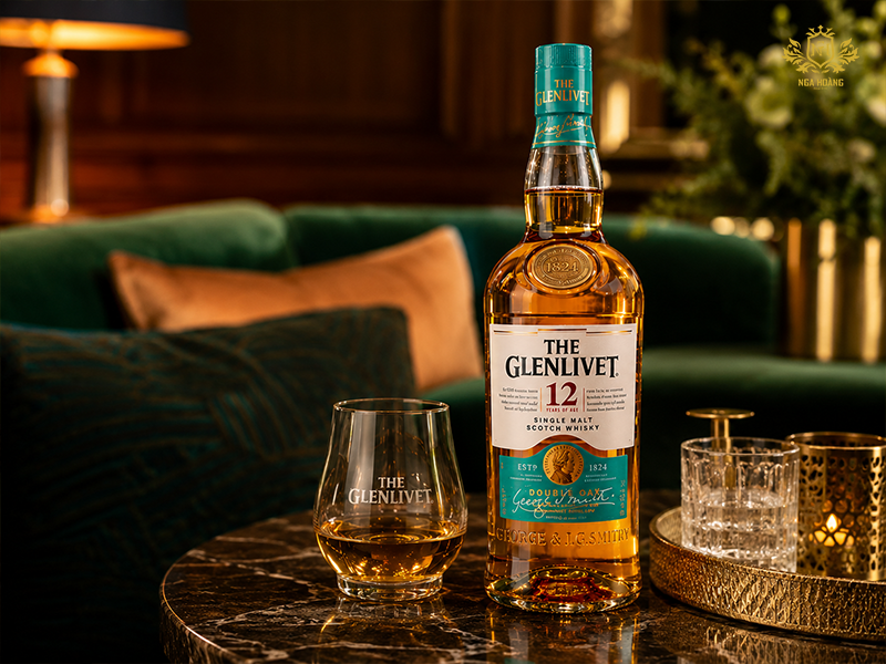 Glenlivet 12 - Vì sao chai single malt này luôn được xem là “cánh cửa nhập môn” của whisky Scotland?