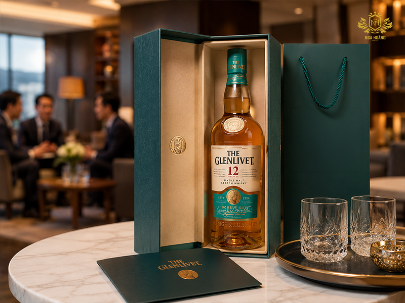 Glenlivet 12 - Vì sao chai single malt này luôn được xem là “cánh cửa nhập môn” của whisky Scotland?