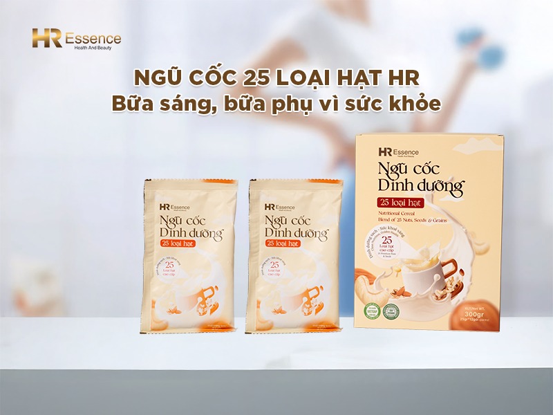 Ngũ cốc 25 loại hạt HR