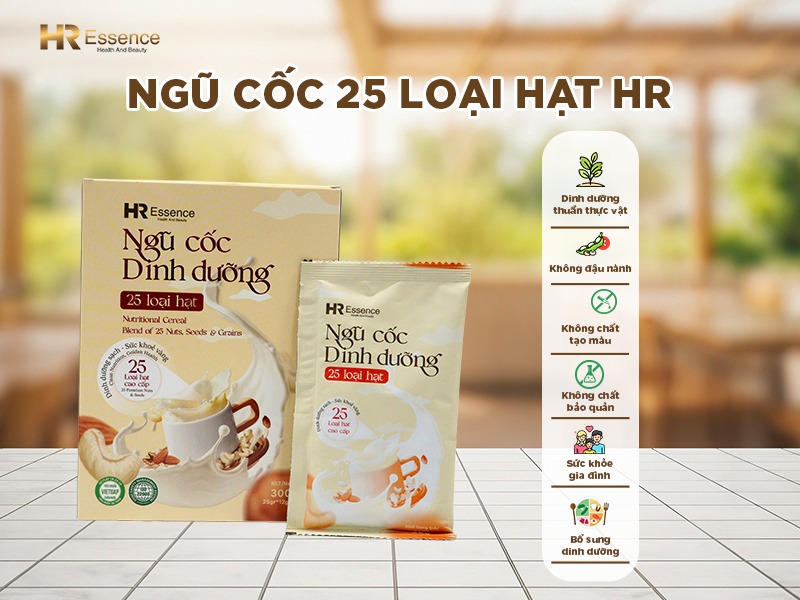 Ngũ cốc 25 loại hạt HR