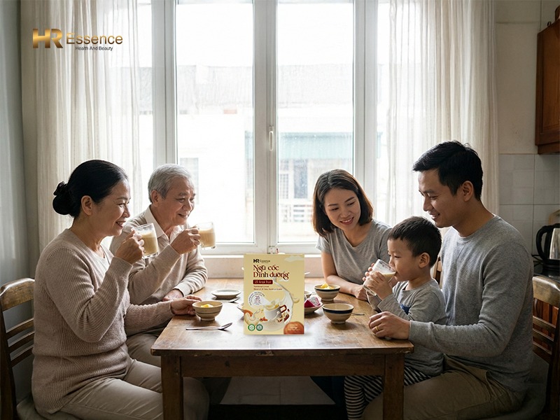 Ngũ cốc 25 loại hạt HR