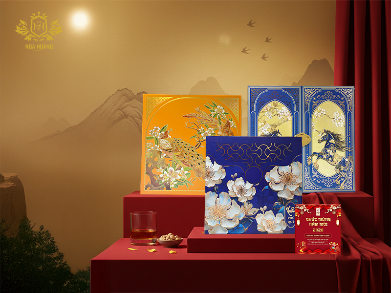 Rượu Nga Hoàng – Điểm hẹn chọn quà Tết tin cậy tại phường Yên Hòa, Hà Nội