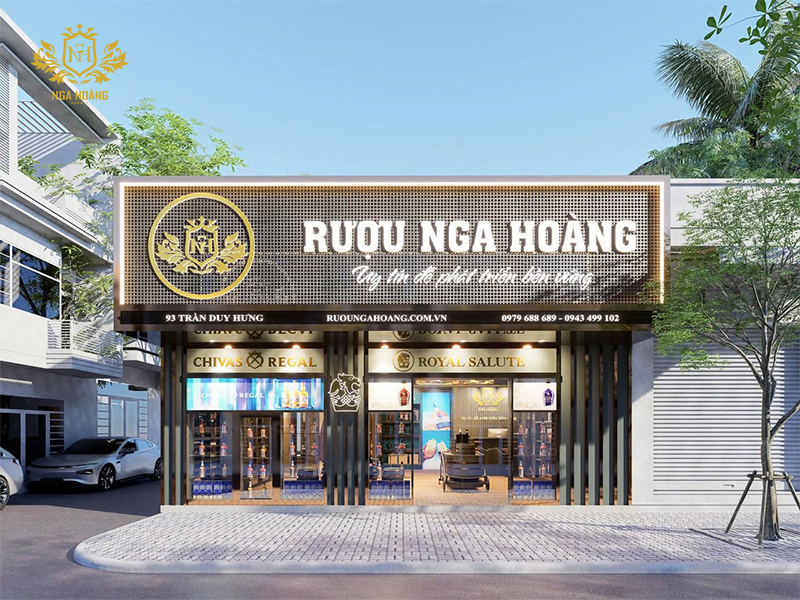 Rượu Nga Hoàng – Điểm hẹn chọn quà Tết tin cậy tại phường Yên Hòa, Hà Nội