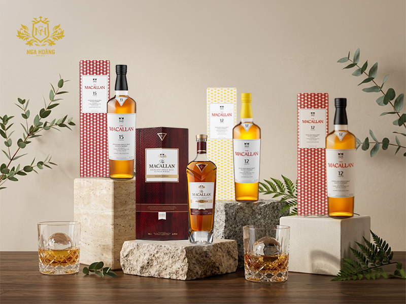 Rượu Nga Hoàng - Địa chỉ cung cấp rượu Macallan chính hãng được nhiều khách hàng lựa chọn