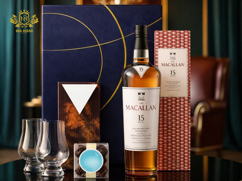 Rượu Nga Hoàng - Địa chỉ cung cấp rượu Macallan chính hãng được nhiều khách hàng lựa chọn