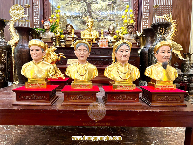 Tượng đồng chân dung