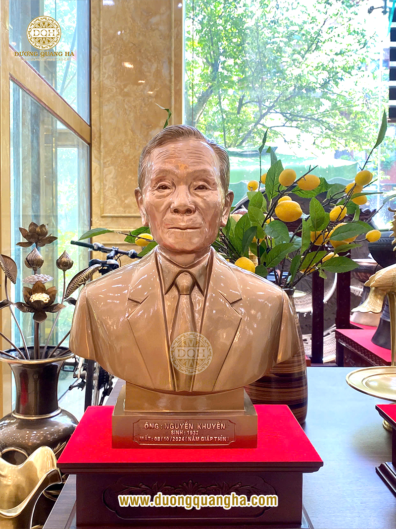 Tượng đồng chân dung