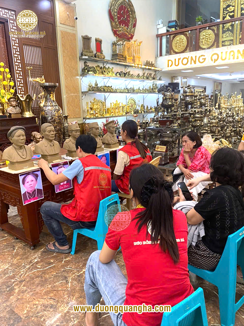 Tượng đồng chân dung